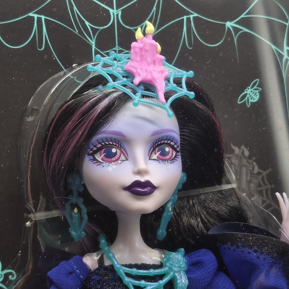 NEW Monster High Designer Series LENORE LOOMINGTON Doll With Mattel Shipper Box - Picture 3 of 16
